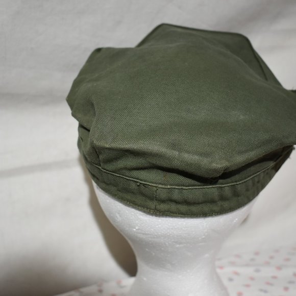 medium Military cap sateen OG-107 olive drab - Picture 4 of 6